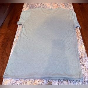 Zara Man short sleeved green shirt. Size Medium EUC